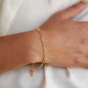 Paperclip Style Bracelet