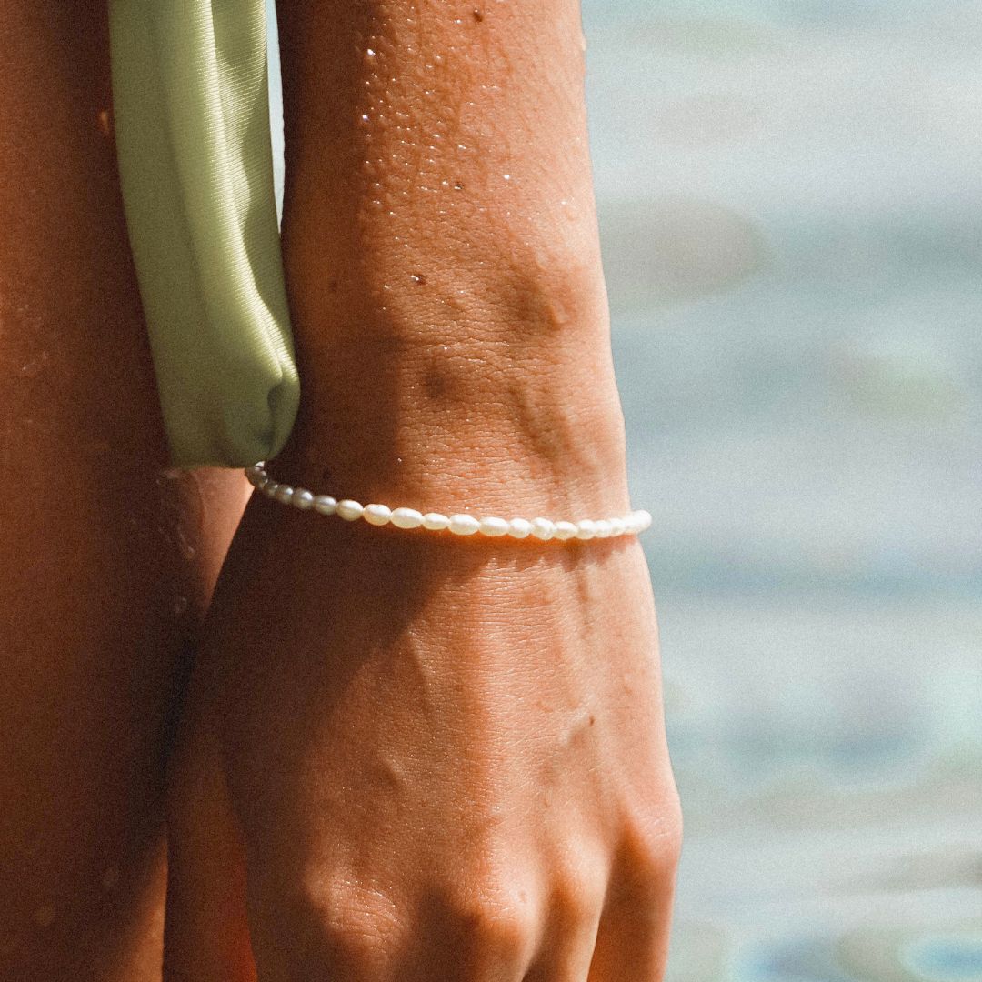 Stylish Pearl Design Bracelet