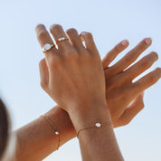Mini Pearls Design Ring