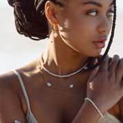 Stylish Pearl Design Bracelet