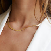 Herringbone Choker