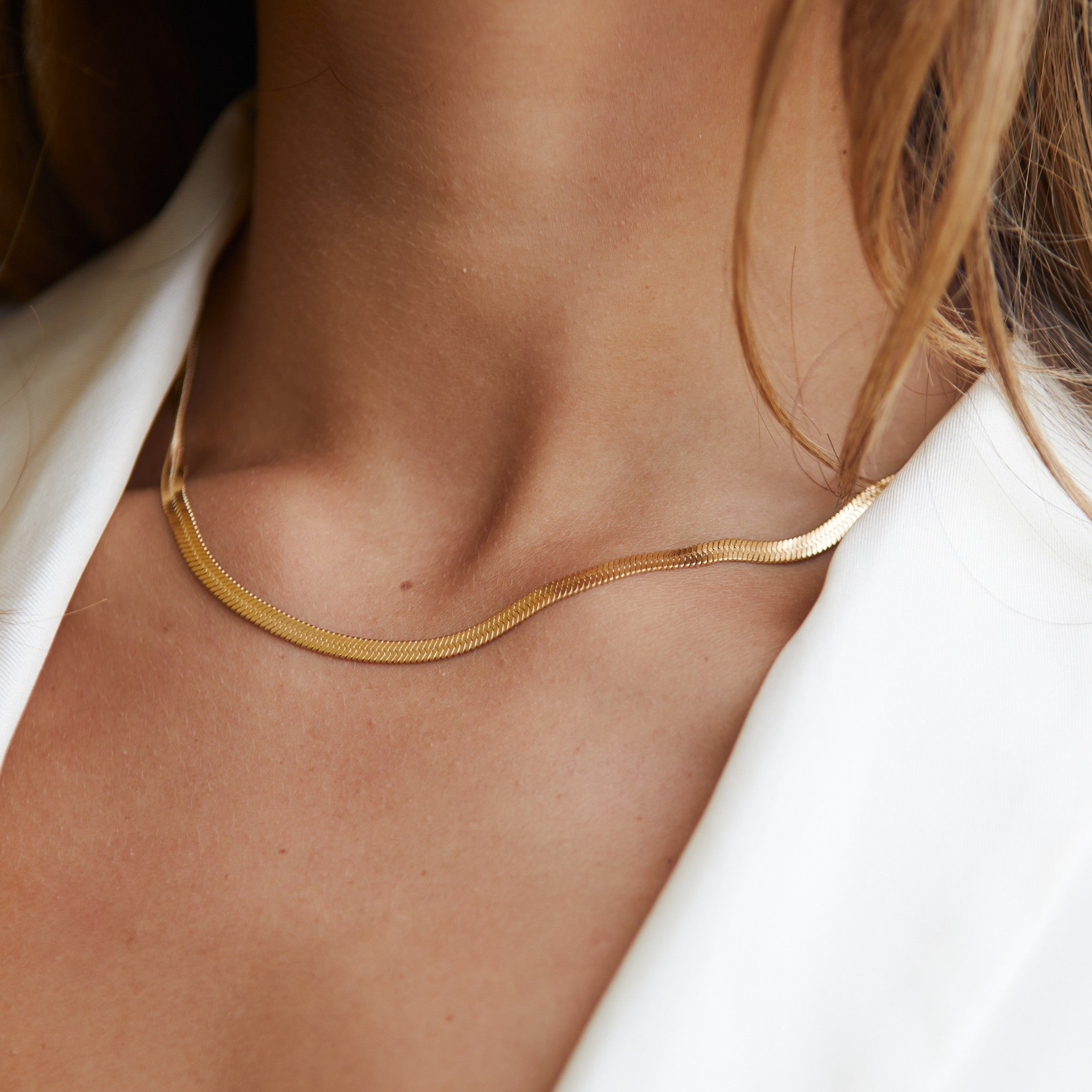 Herringbone Choker
