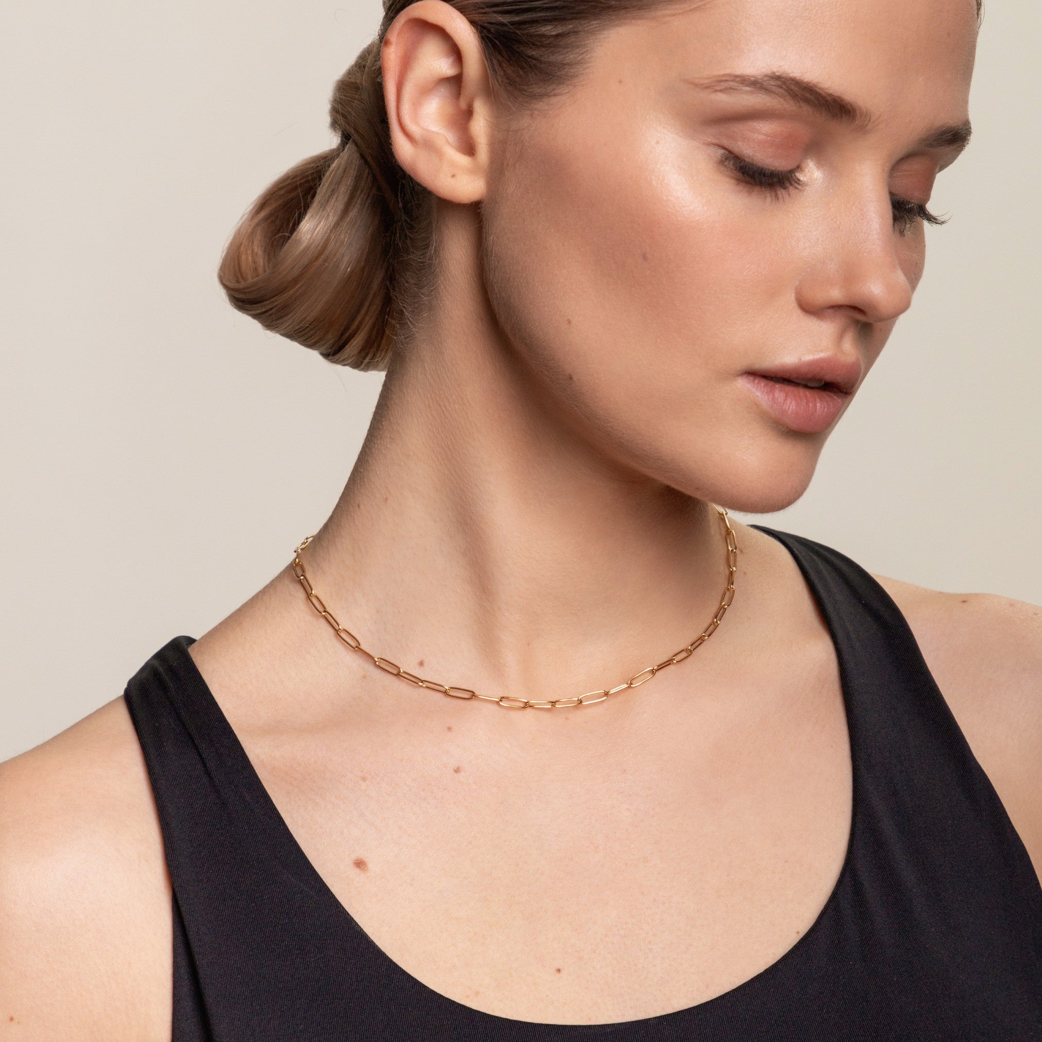 Paperclip Choker