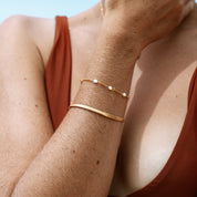 Herringbone Bracelet