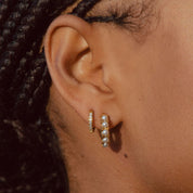 Mini Pearl Style Earrings