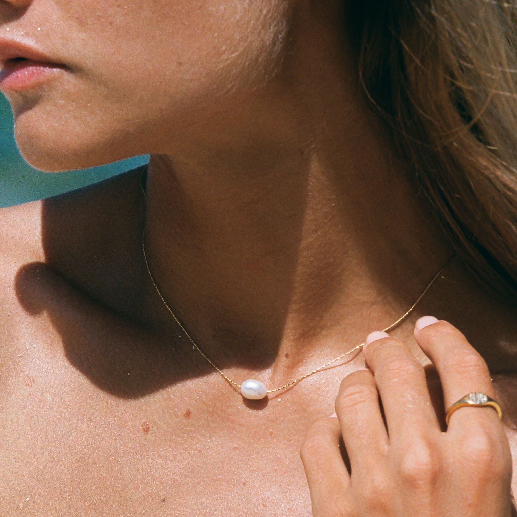 Pearl Choker