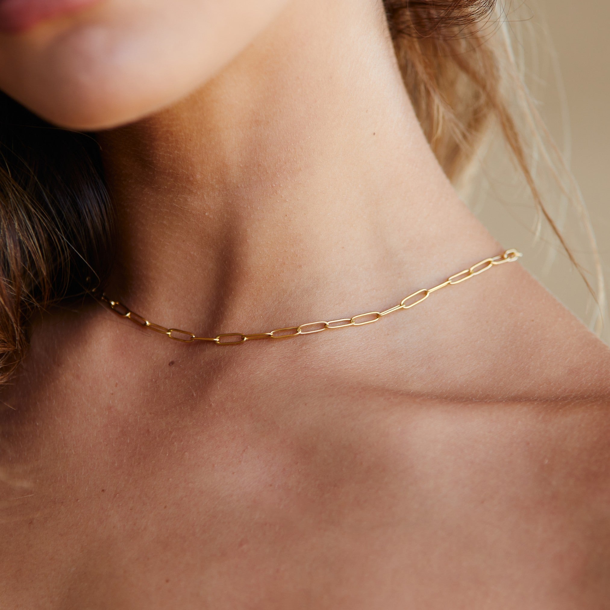 Paperclip Choker