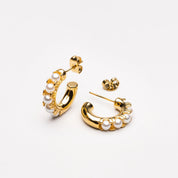 Mini Pearl Style Earrings