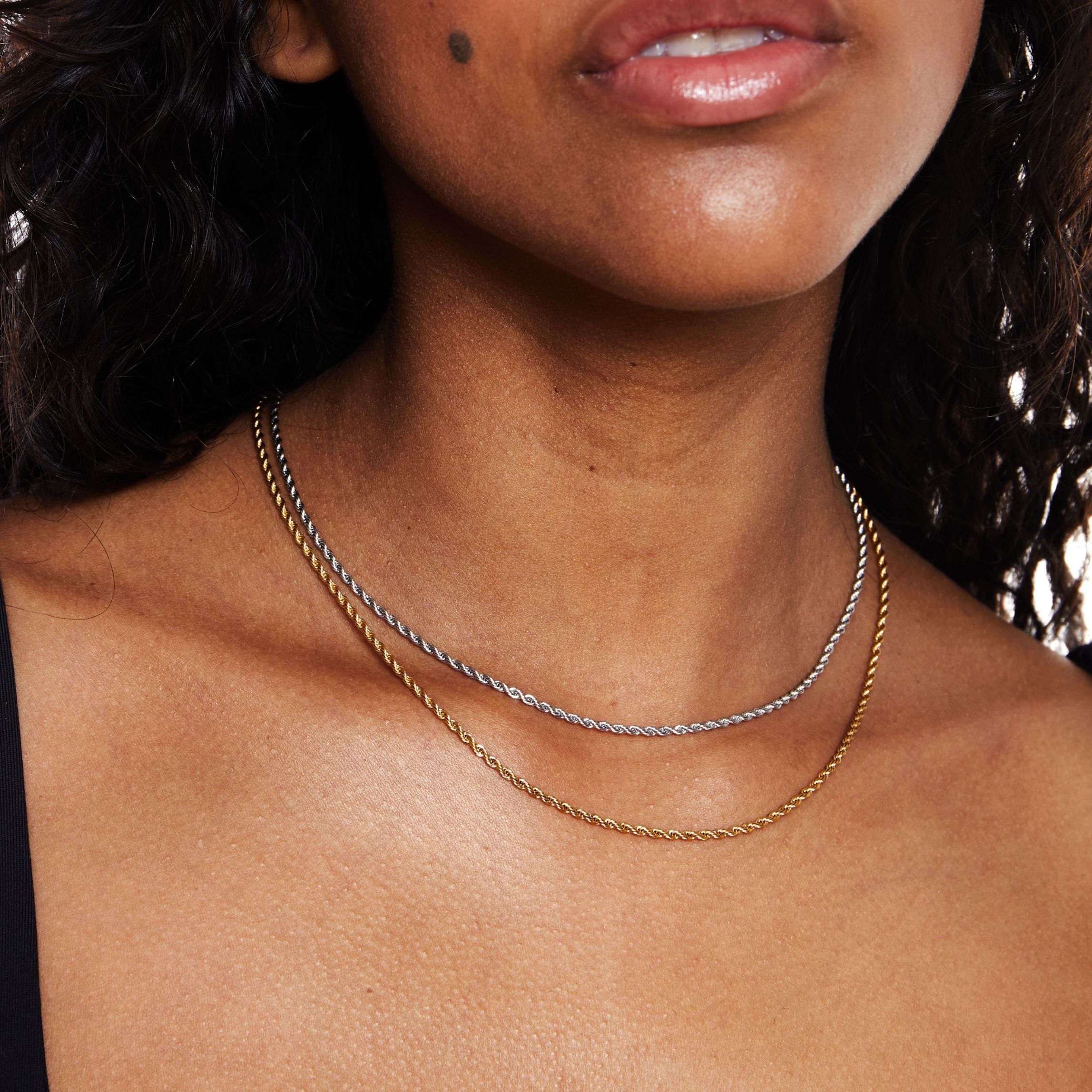 Rope Chain Necklace