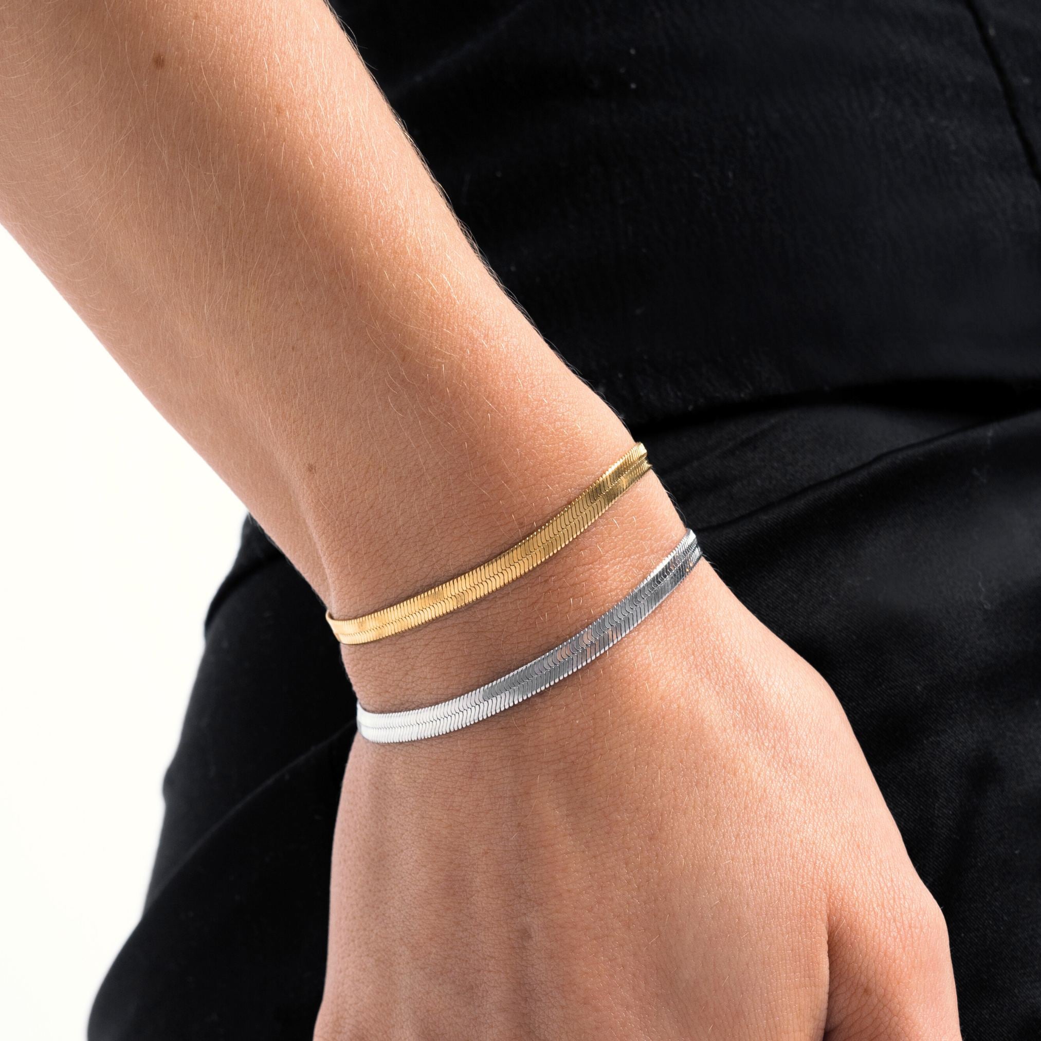 Herringbone Bracelet
