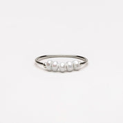 Mini Pearls Design Ring