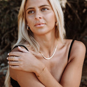 Herringbone Choker