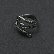Octopus Tentacle Ring