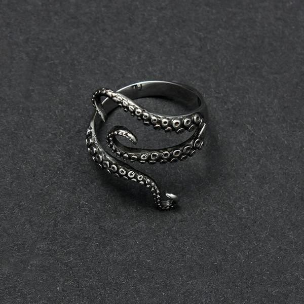 Octopus Tentacle Ring