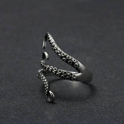 Octopus Tentacle Ring