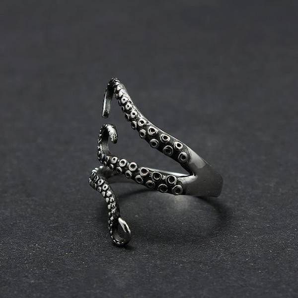 Octopus Tentacle Ring