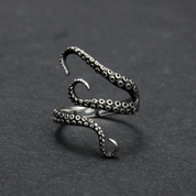 Octopus Tentacle Ring
